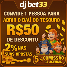 djbet33 Indique amigos para receber um bônus